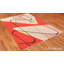 One-of-a-Kind Rectangle 6'4" X 9'7" Flatweave Area Rug