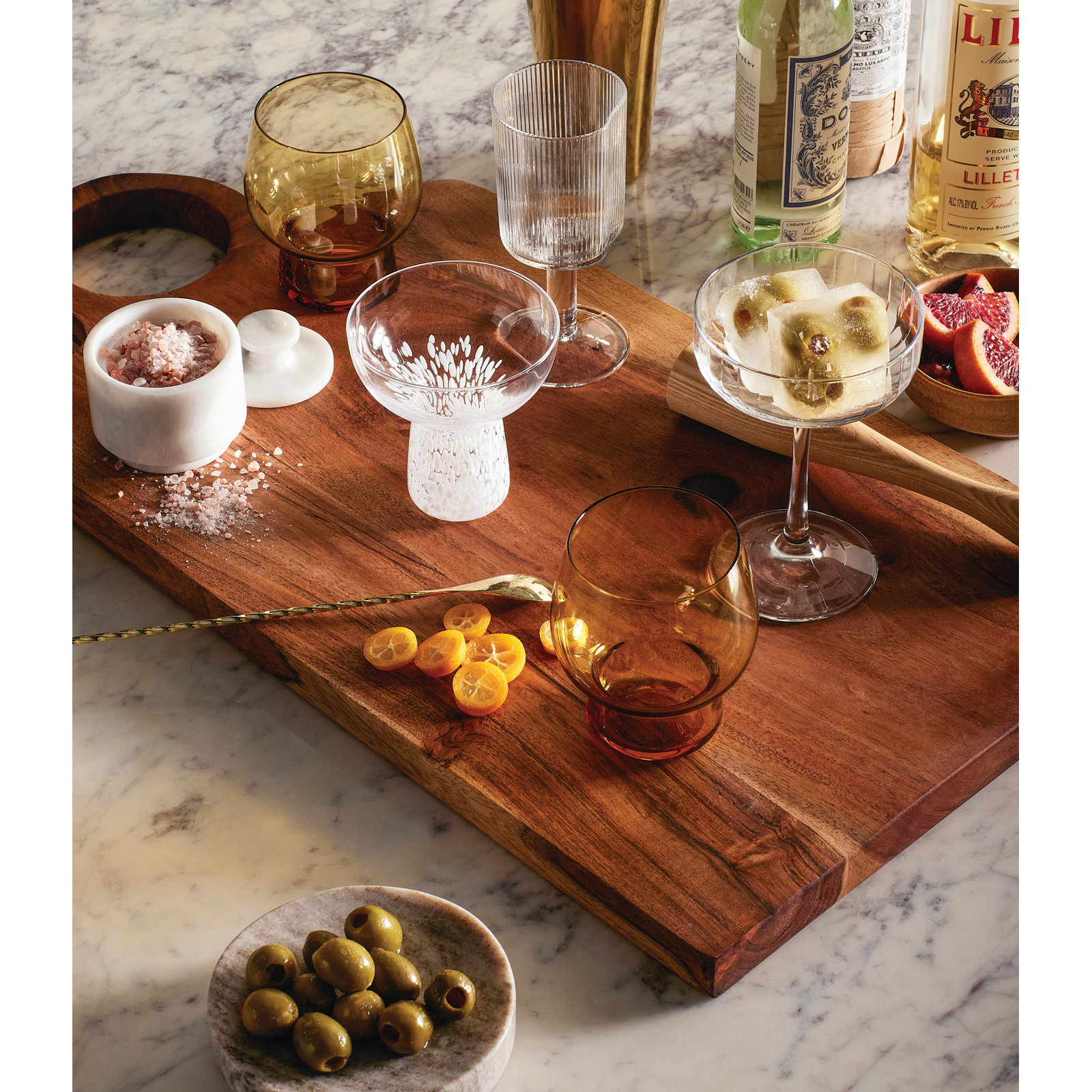 Wilmer Acacia Wood Cutting Board