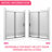 Semi-Frameless Sliding Shower Door