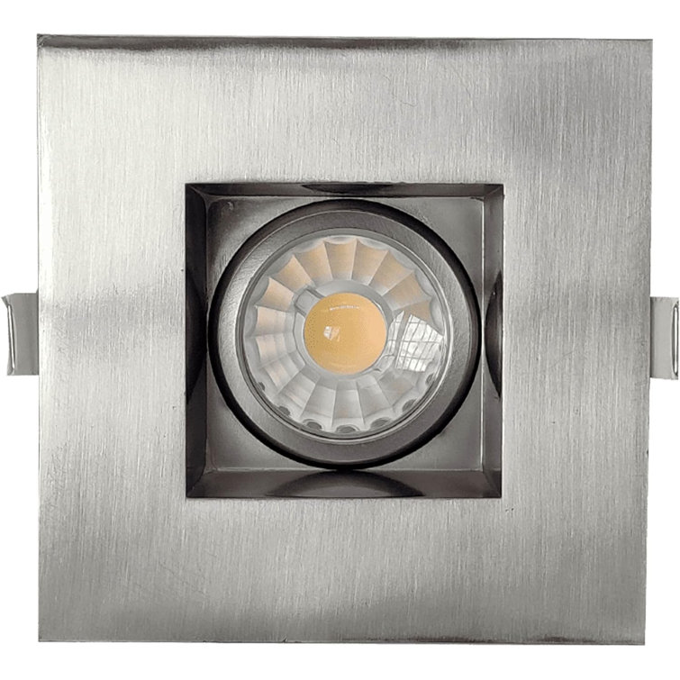 3'' Dimmable Air-Tight IC Rated Standard Recessed Lighting Kit
