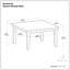 Table de salle à manger Eastwood-862635963