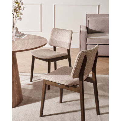 45cm H Polyester Upholstered Side Chair