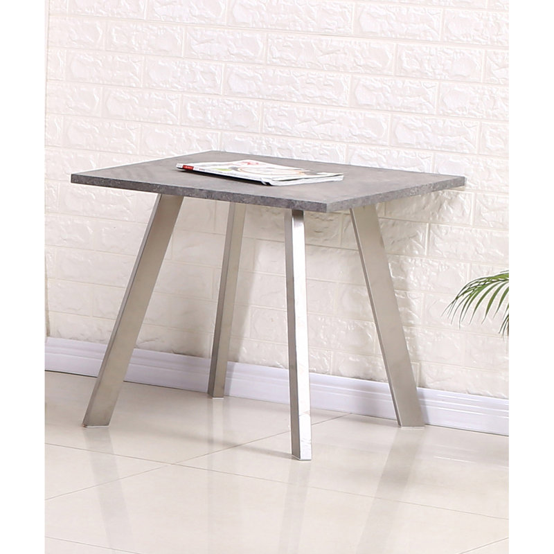 4 Legs Square Side Table