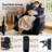 Heilman Modern Dual Motor Power Lift Recliner with Hugging Support-2004184149