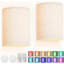 Ensemble de 2 appliques murales rechargeables