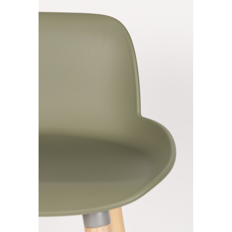 Albert Kuip Counter & Bar Stool, Counter Stool (26" Seat Height), Green