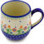 Spring Flowers Stoneware Coffee Mug