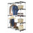 Jessa 46.7'' Metal Clothing Rack-1409350797