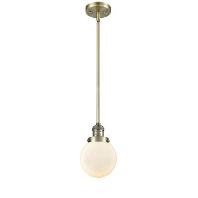 Luminaire suspendu sphère 1 lumière Zarmayr