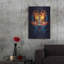 Ivy Bronx «Scarab» par Michael StewArt, art mural en métal-1817403244