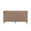 Hamund Brown Four Door Credenza