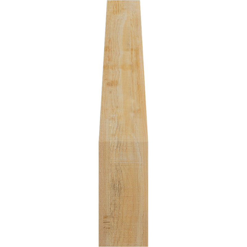 Attelle de genou Funston, Sapin de Douglas, Brute, H 36 po x l 6 po x P 24 po