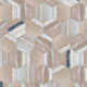 Matter Hex Canvas 8' x 9' Stone Look Wall & Floor Tile