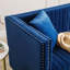 Canapé modulaire rembourré 2 pièces Neelon, canapé modulaire, canapé rembourré, avec repose-pieds et 4 coussins, canapé modulaire, canapé modulaire-286247590