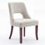 Chaise de salle à manger rembourrée Arlene-129872508