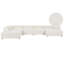APRICA 5 Seater Sofa & Chaise-102465545