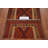 Reversible Wool Kilim Oriental Runner Rug 3x7