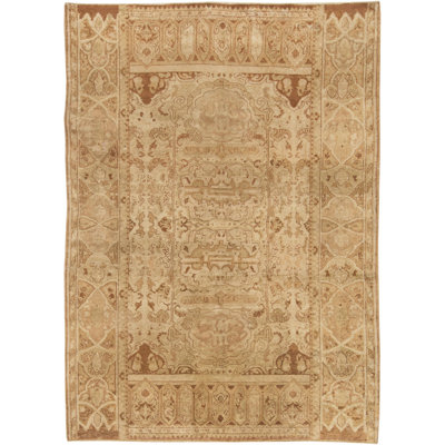 Antique One-of-a-Kind Rectangle 6'7" x 9'3" Area Rug