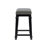 Goza Backless Black Tweed Counter Stool-1850969891-1850969903
