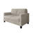Velvet Upholstered Loveseat-1613732210