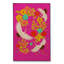 Tapis mauve à motif tissé traditionnel lavable Mosso-1952446349