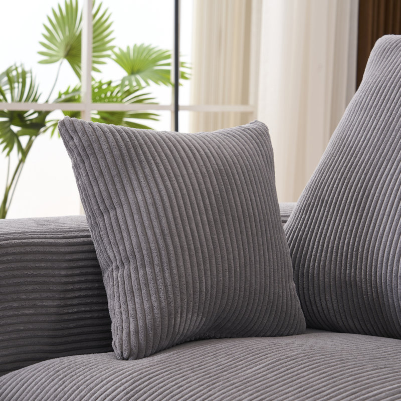 Canapé modulaire Boneless, Gris