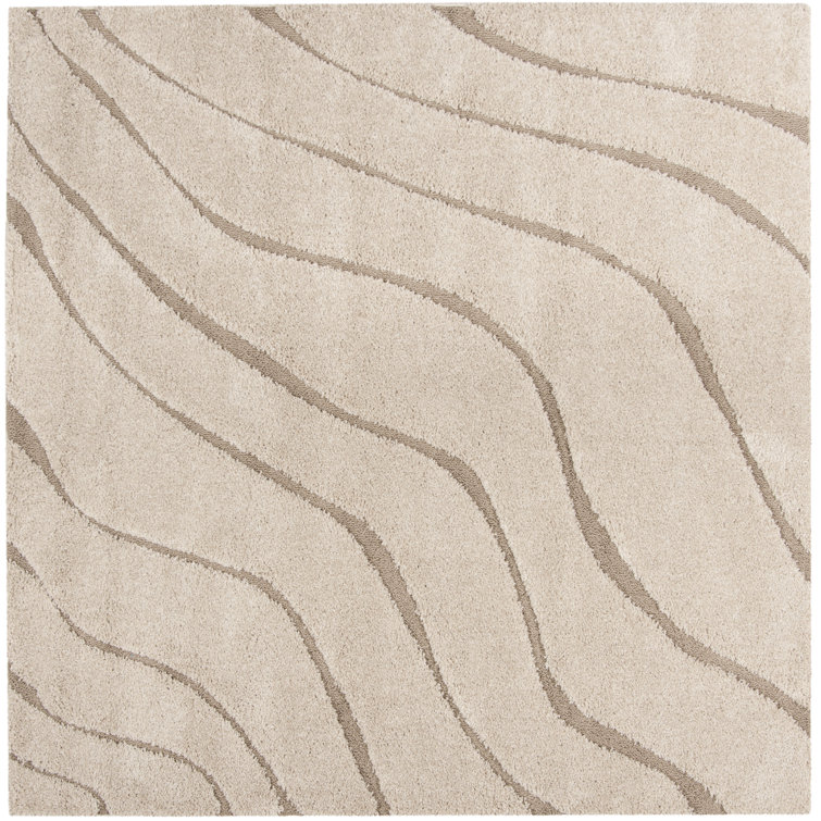 Hibben Solid Colour Area Rug
