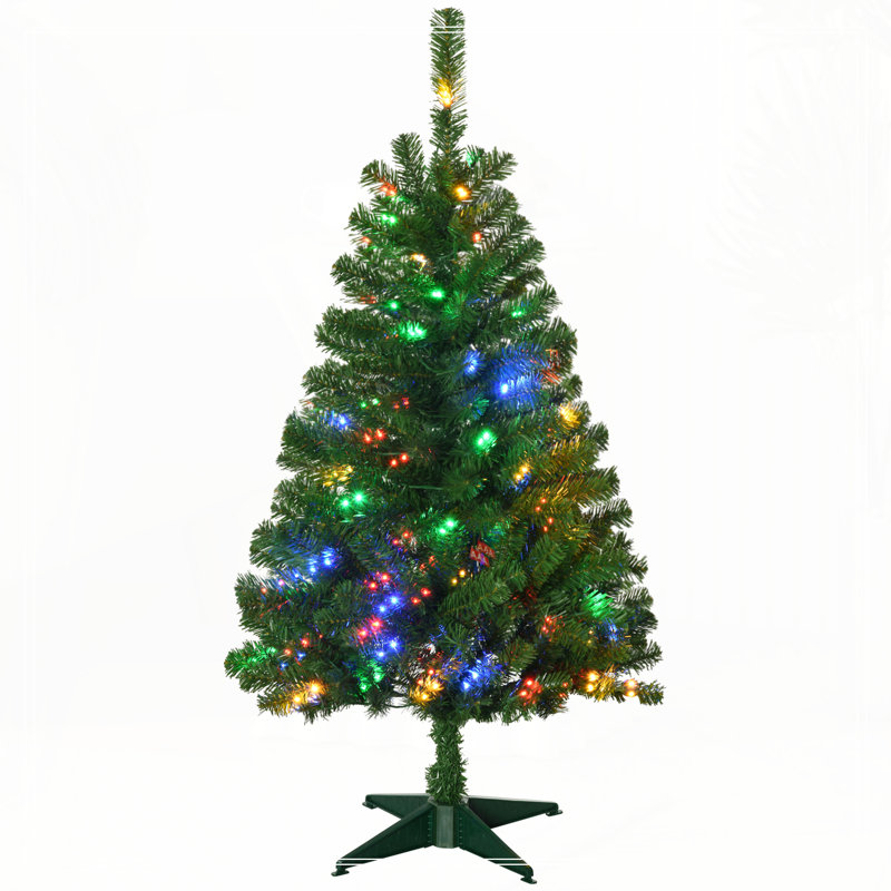 Arbre de Noël artificiel haut 4 pi, H 3,9 pi