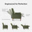 Fauteuil inclinable Benedicte-1625818391