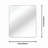 30 "X36" Rectangular Bathroom Wall Mirror-911296564