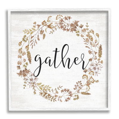 Rustic Gather Script