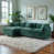 Chenille verte
