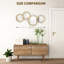 Daxten Metal Flat Wall Mirror-473776334
