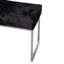 Banc rembourré en cuir de vache-122491235