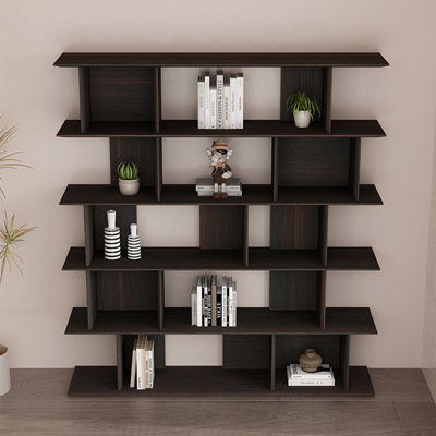 Bibliothèque de style luxe