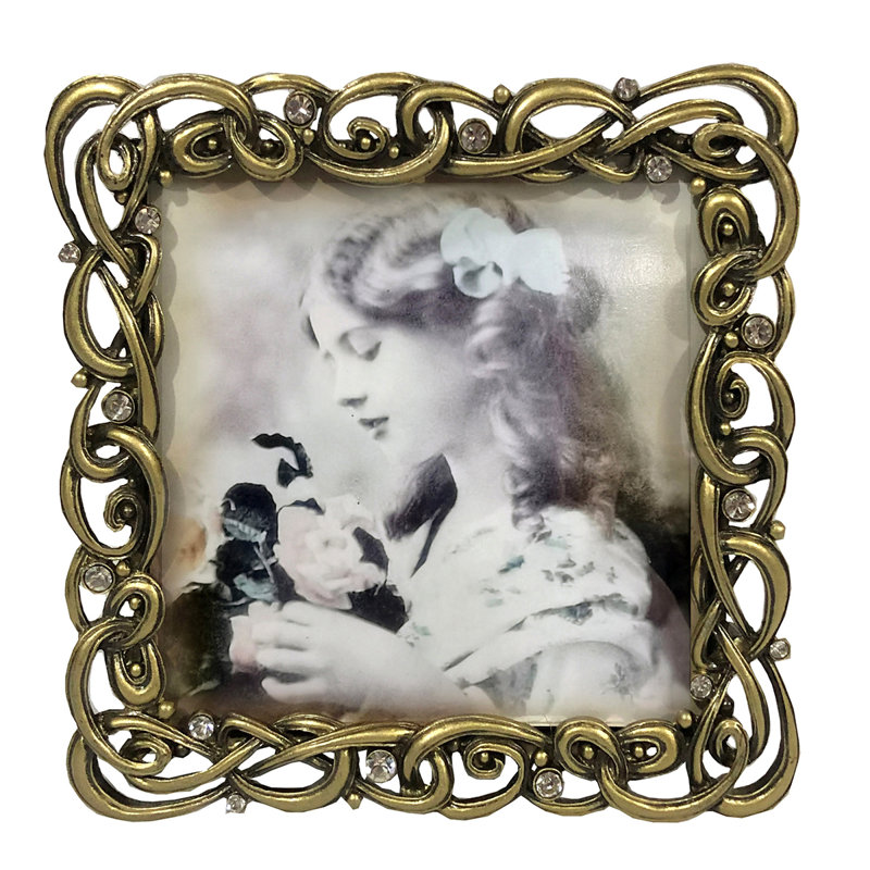 Broadoaks Grey Metal Wall Mounted Picture Frame