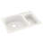 33'' L Double Bowl Solid Surface Kitchen Sink-38293795-38293799