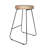Djogo Upholstered Counter Stool with Metal Frame-41692709