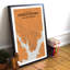 Charlottetown City Map - Single Picture Frame Print-1465274641