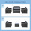 Gennett 4 Seater Rattan Sofa Set