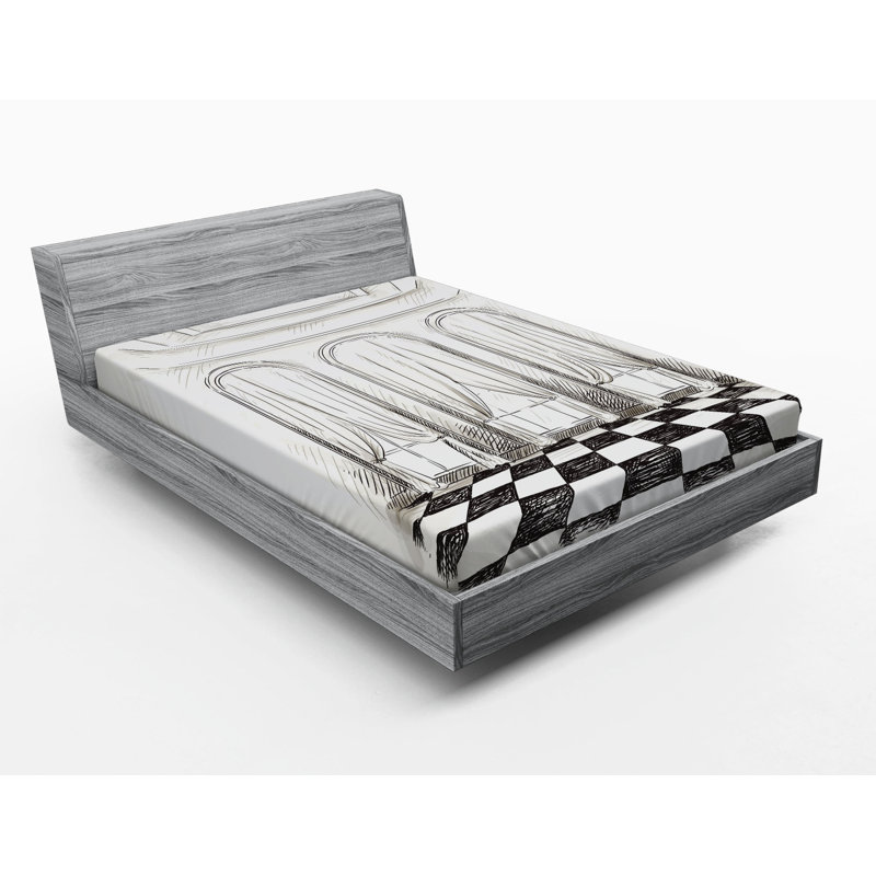 Microfiber Fitted Sheet, Queen Fitted Sheet