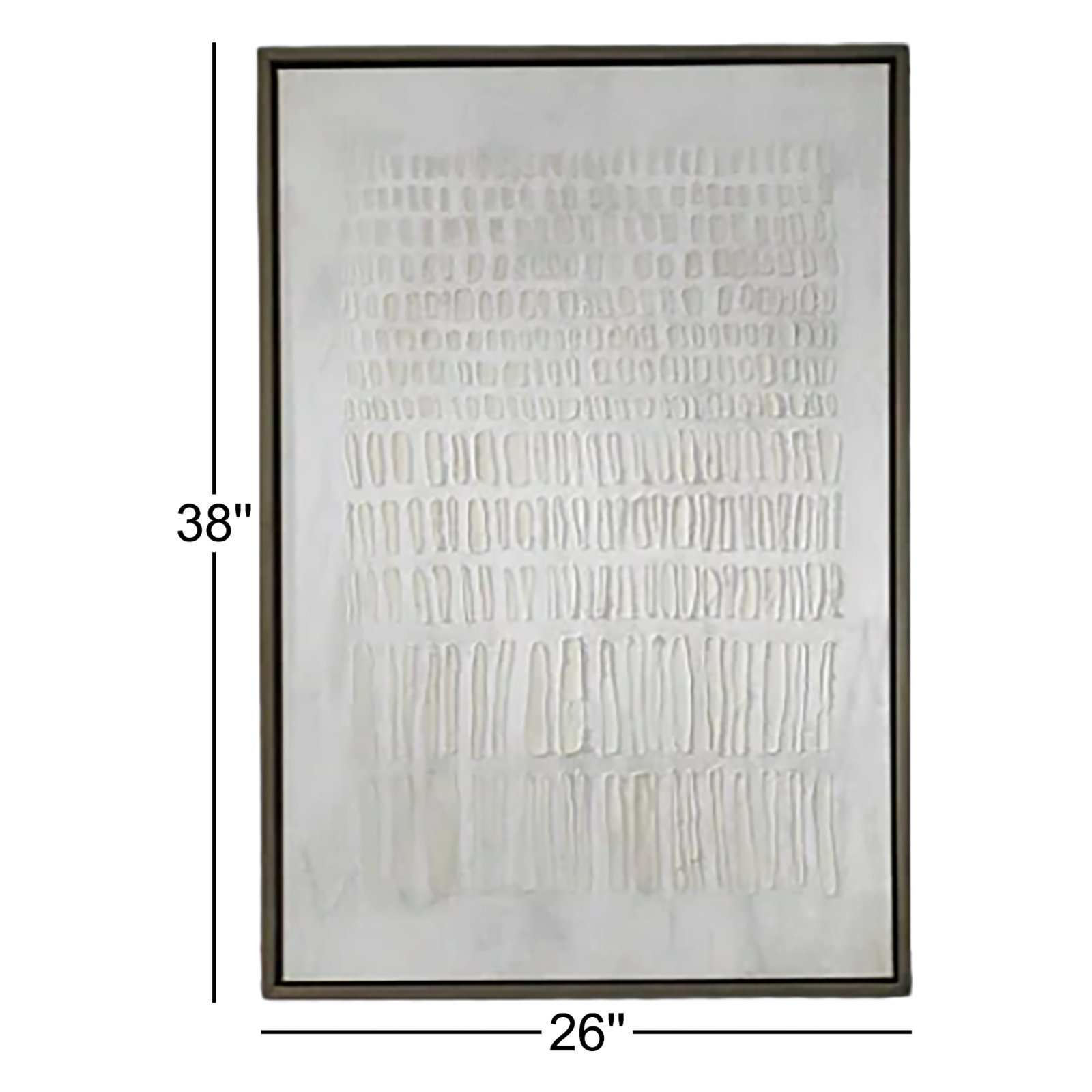 Uttermost Social Theory Framed Canvases Set