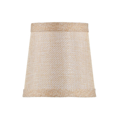 Ecrulle Linen Empire Lamp Shade