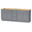 Base de meuble-lavabo double 78 po seulement-96631508