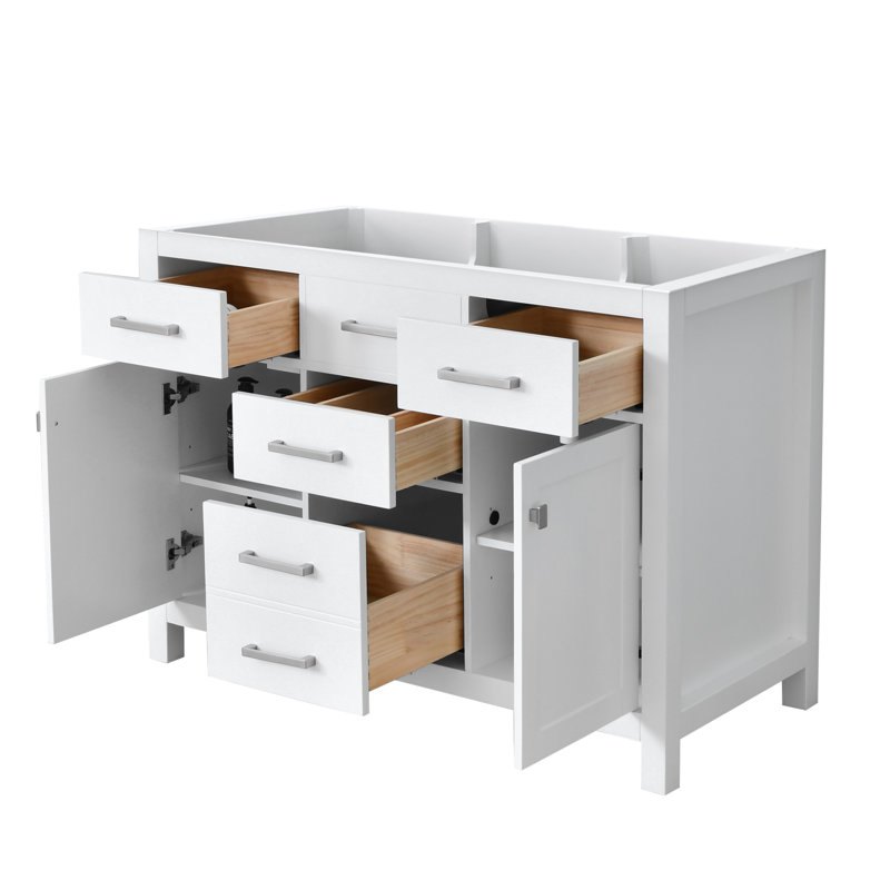 Spindell 48" Single Bathroom Vanity Base Only
