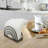 Metal Wire Napkin Holder For Kitchen | Black Finish