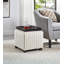 1 banc de rangement rembourré en tissu-98296262