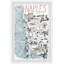 " Illustrated Map Of Naples "-1340167106