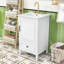 Space-Saving 20-Inch Bathroom Vanity with Sink-116292814