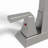 Modern Double Handle Centerset Bathroom Faucet with Drain Assembly (Set of 2)-128613788